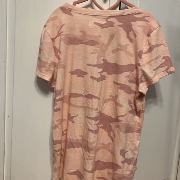 VGUC- Girls Abercrombie and Fitch camo shirt, size 13/14 - Picture 5 of 5